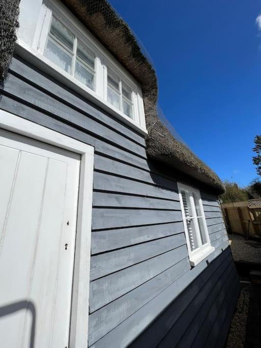 The Shack - Thatched Self Contained Annex Collingbourne Ducis المظهر الخارجي الصورة
