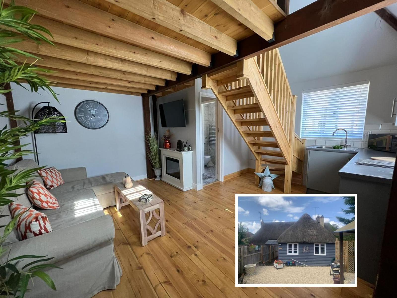 The Shack - Thatched Self Contained Annex Collingbourne Ducis المظهر الخارجي الصورة